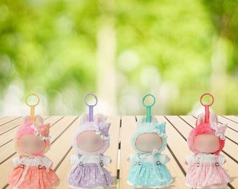 Conjunto de falda de lunares para LBB 1.0/3.0