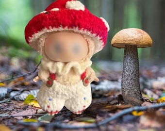 Paddenstoeloutfit voor LBB 1.0/3.0