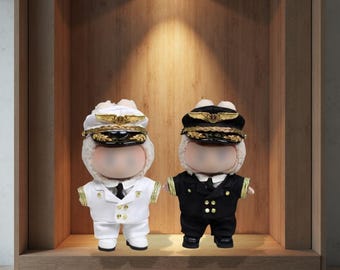 Traje de uniforme de piloto para LBB 1.0/3.0