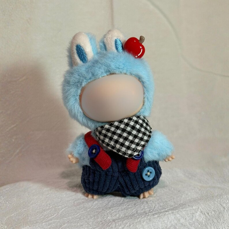 Pants Blue Outfit for LBB 4.0 Black & White Scarf