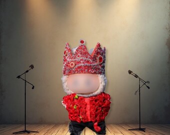 GD Style Rose Jacket Outfit for LBB 1.0/3.0