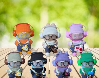 Overalls w/ Headset Outfit for LBB 4.0