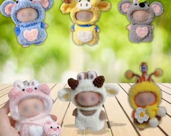 Tiere Outfit für LBB 4.0