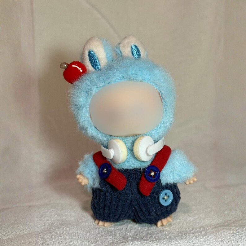 Pants Blue Outfit for LBB 4.0 White Headphone