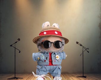 Conjunto estilo denim GD para LBB 1.0/2.0/3.0