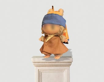 Mädchen mit Perlenohrring Style Outfit für LBB