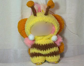 Outfit kleine bij voor LBB 1.0/3.0 (pop van 17 cm)