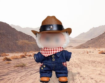 Cowboy w/ Hat Outfit for LBB 1.0/3.0