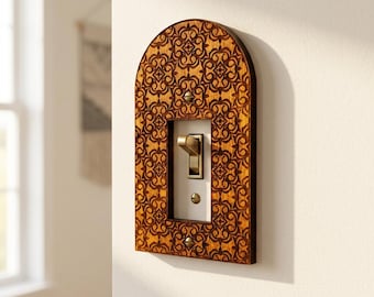 Wood Switch Plate Cover, Duplex Outlet Cover, Wall Decorative Cover, Wooden outlet cover,Wood wall decorative cover, Wood Light Switch Cover