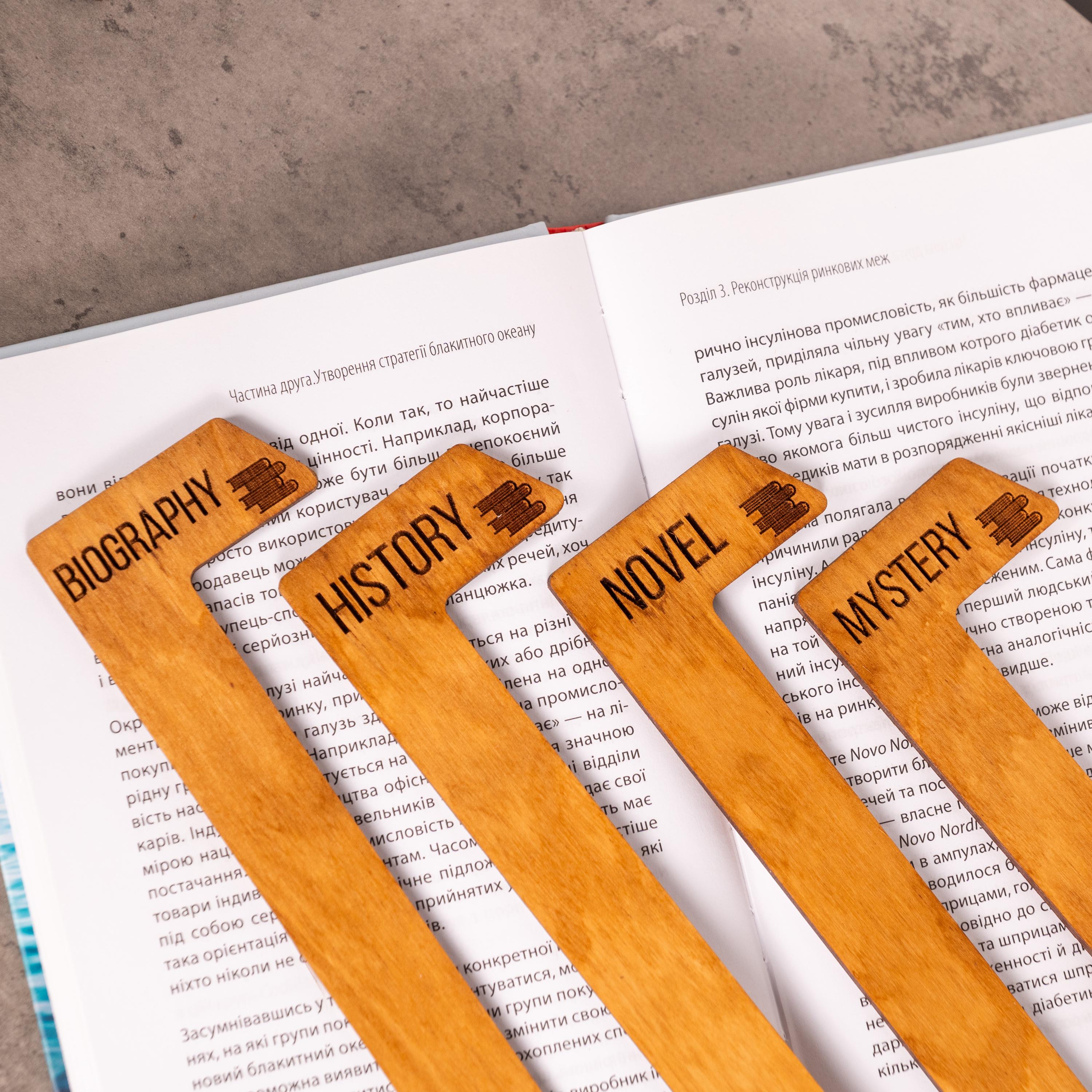 Book Genre Dividers, Bookshelf Dividers Personalized, Book Separators ...