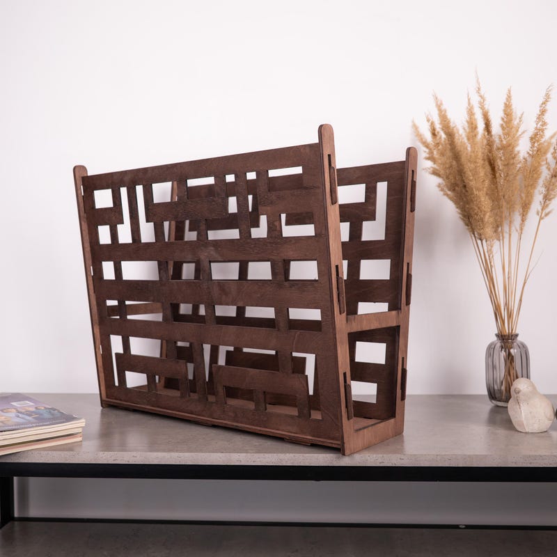 Box Rack 4 U Newspaper Display Rack - Etsy