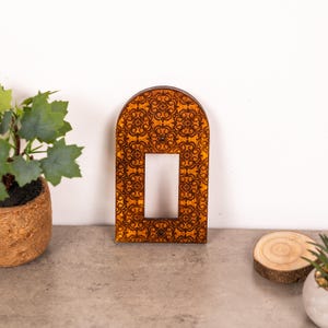 Houten lichtschakelaarafdekking, houten schakelplaatafdekking, duplex-uitlaatafdekking, wanddecoratieve afdekking, houten uitlaatafdekking, houten wanddecoratieve afdekking