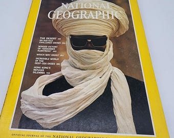National Geographic Magazine November 1979 No Insert