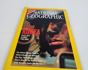National Geographic Magazine July 2003 No Insert