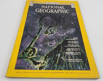 National Geographic Magazine January 1975 No Insert