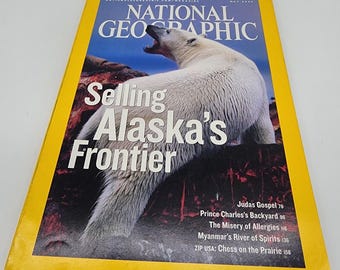 National Geographic Magazine May 2006 No Insert