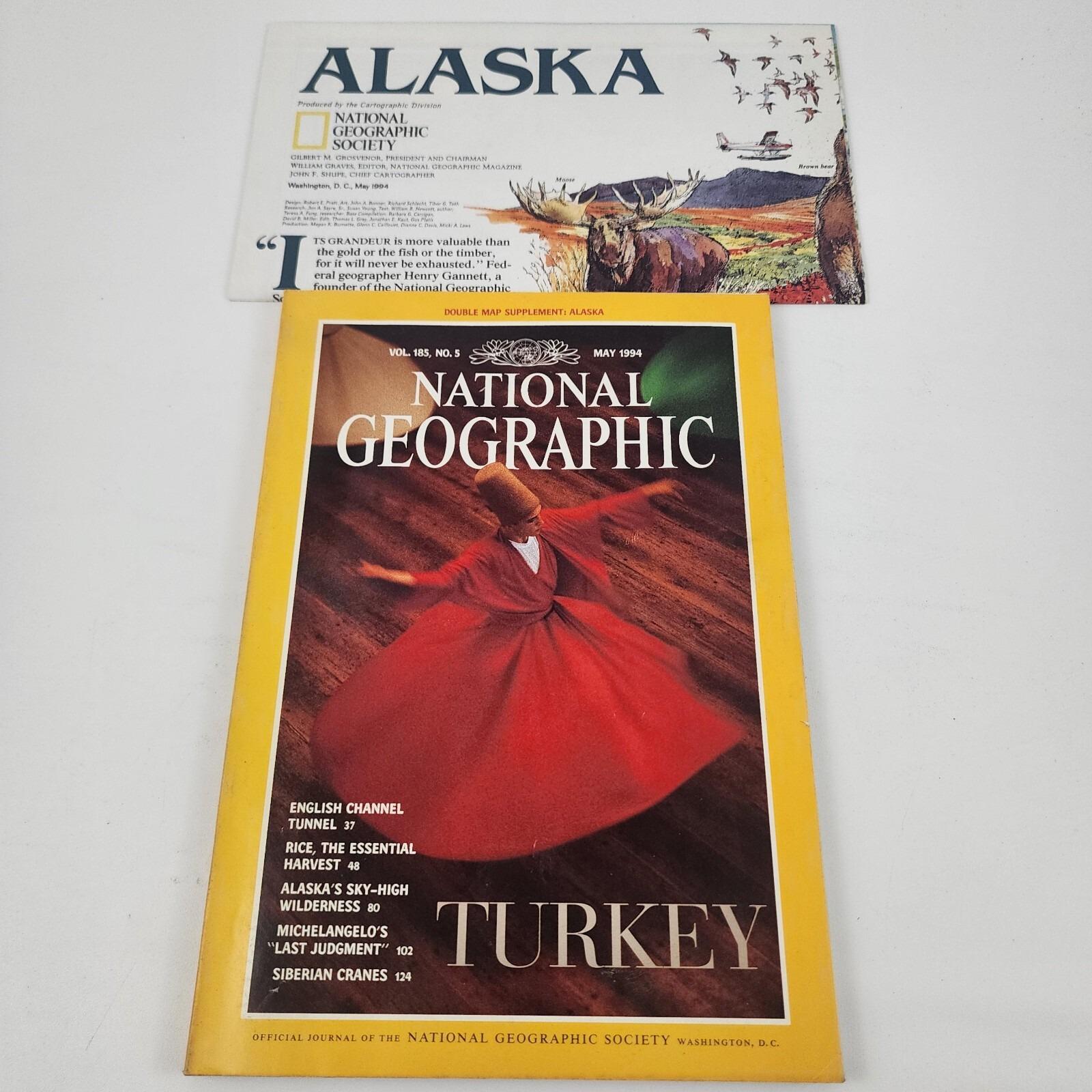 National Geographic Magazines 1994 - Etsy