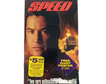 オリジナル映画「スピード」34x44ポスター - Etsy 日本