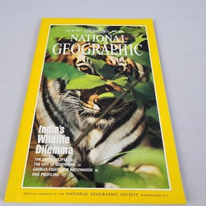 1992 National Geographic Magazine - Etsy