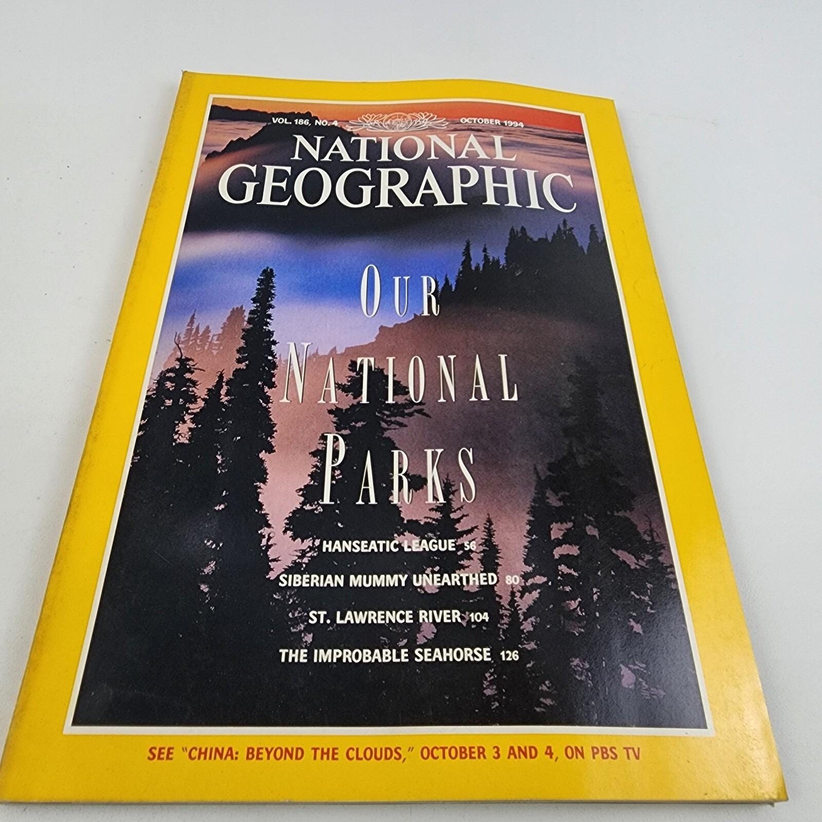 National Geographic Magazines 1994 - Etsy