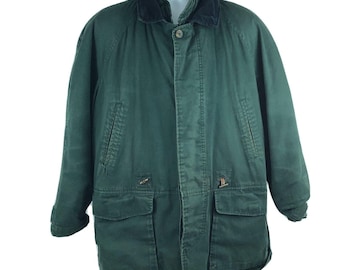 Giacca invernale American Eagle 3 in 1 con fodera rimovibile tramite cerniera, taglia grande, vintage anni '90