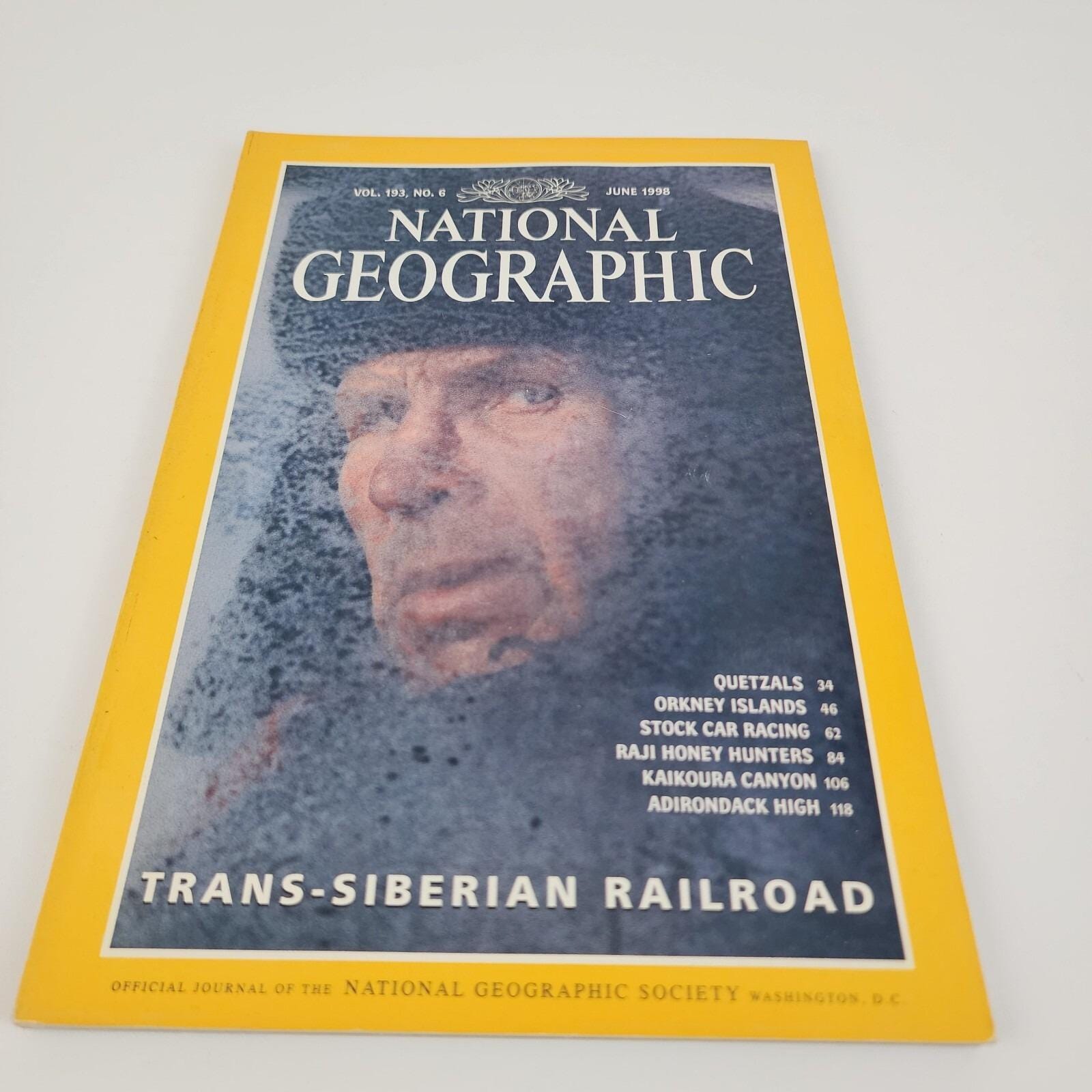 ナショナルジオグラフィック　日本版　1998年6月号 ナショナルジオグラフィック誌 1998年6月号 挿入なし - Etsy 日本