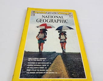 National Geographic Magazine August 1979 No  Insert