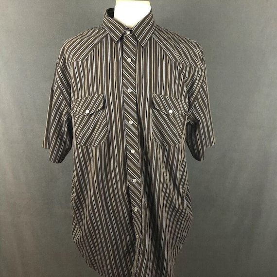 falcon bay dress shirts Falcon Bay Western Clothing Shirt Big & Tall Size 2XLT Vintage 80s Rodeo  Cowboy