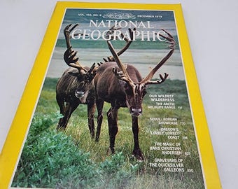 National Geographic Magazine December 1979 No Insert