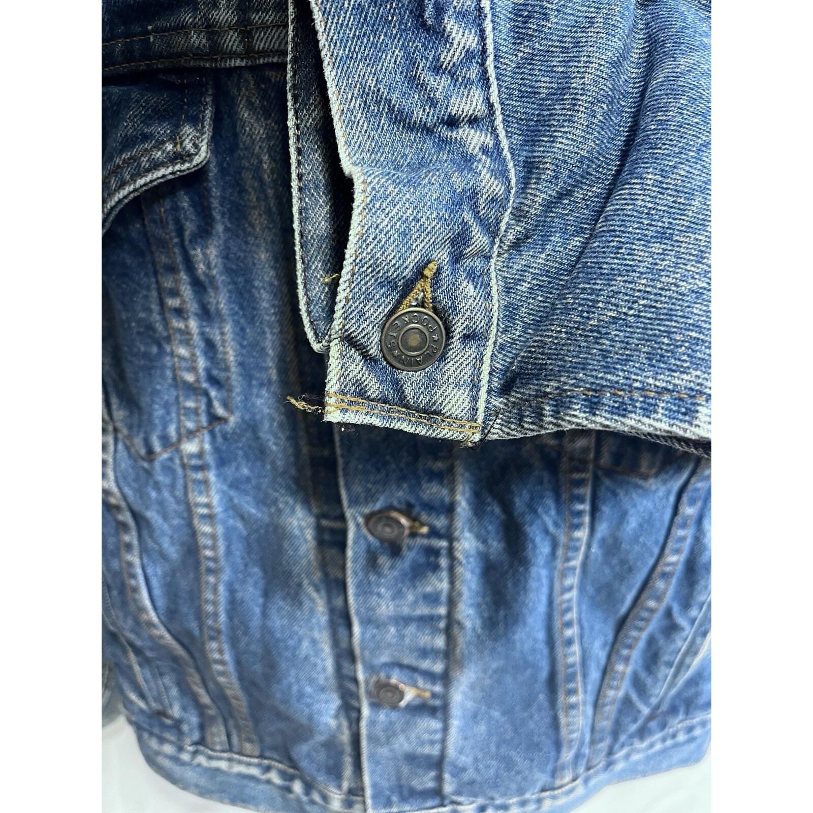 Vintage JC Penney Denim Jacket Men