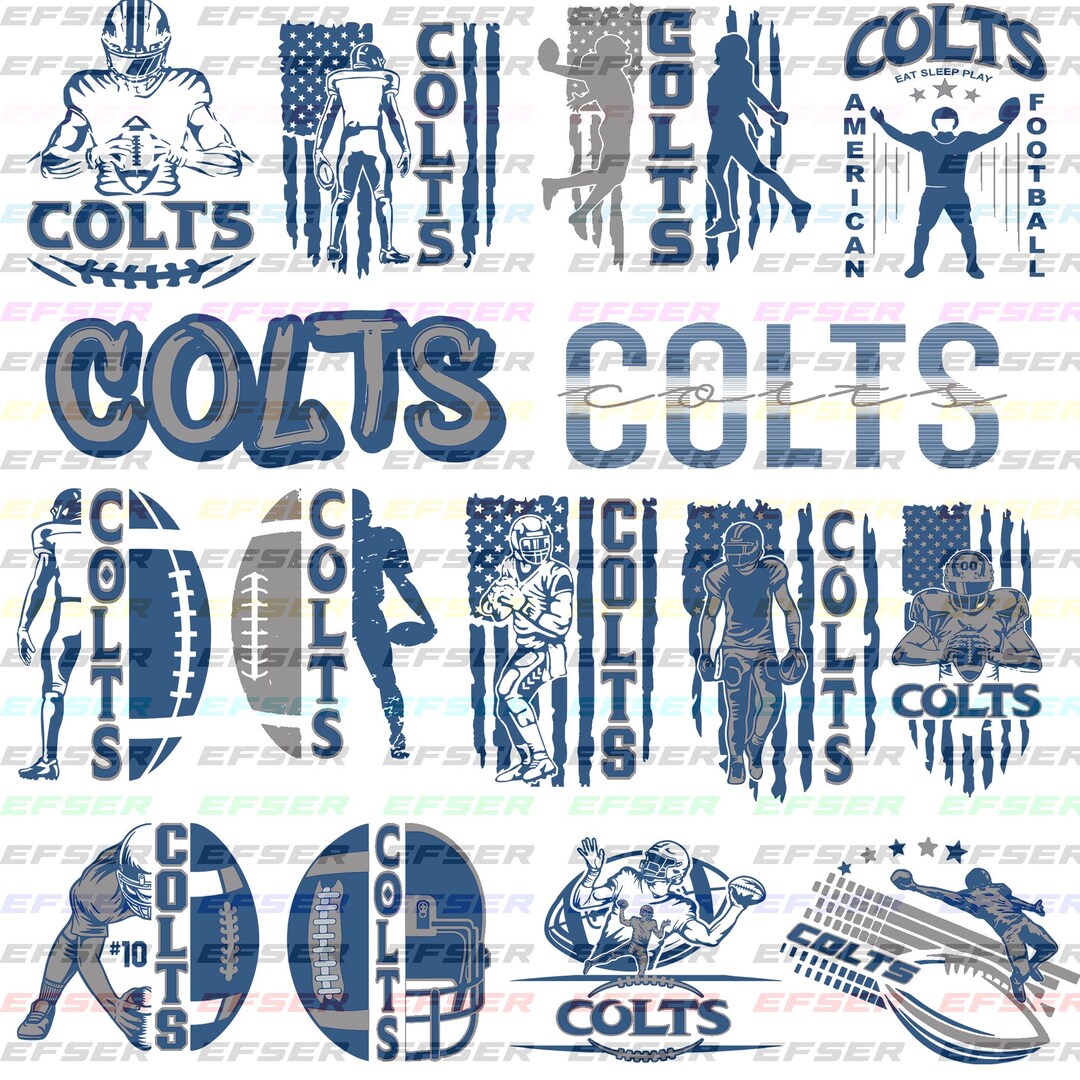 15 File,colts Svg,colts Png,colts Bundle,colts Football,colts Players ...