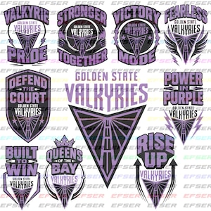 10 File 3 Formats,Valkyries SVG,Valkyries Png,Valkyries bundle,Queens of the Bay PNG, Rise Up Basketball Shirt Design, Power in Purple