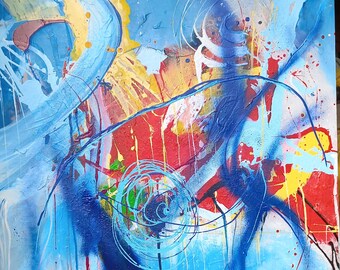 abstract art painting