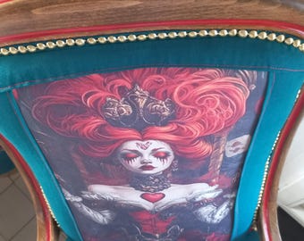 Goddess throne chair OOAK