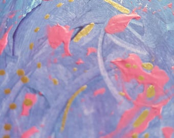 ACEO original art card by FarFalle. Synestesic nature1