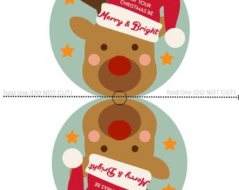 Porte-sucettes De Noël En Papier – Lot De 10 Ou 20, Décorations Santa Renne, Pour Fête, école, Dessert