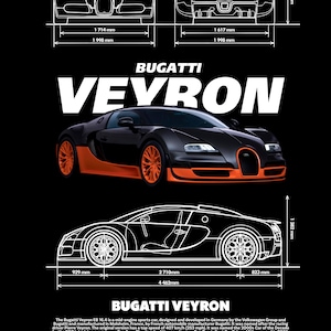 BUGATTI PNG：アーバンストリートウェアのTシャツ/パーカー/ポスターデザイン10点（デジタルダウンロード）