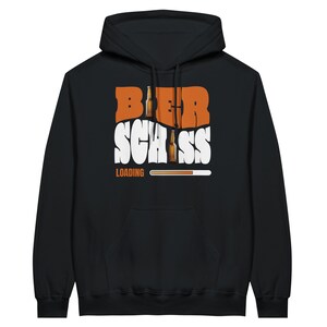 Felpa con cappuccio Beer Shit Loading - Felpa con cappuccio divertente con slogan - Maglione divertente per gli amanti della birra - Regalo per uomo - Addio al celibato a Maiorca