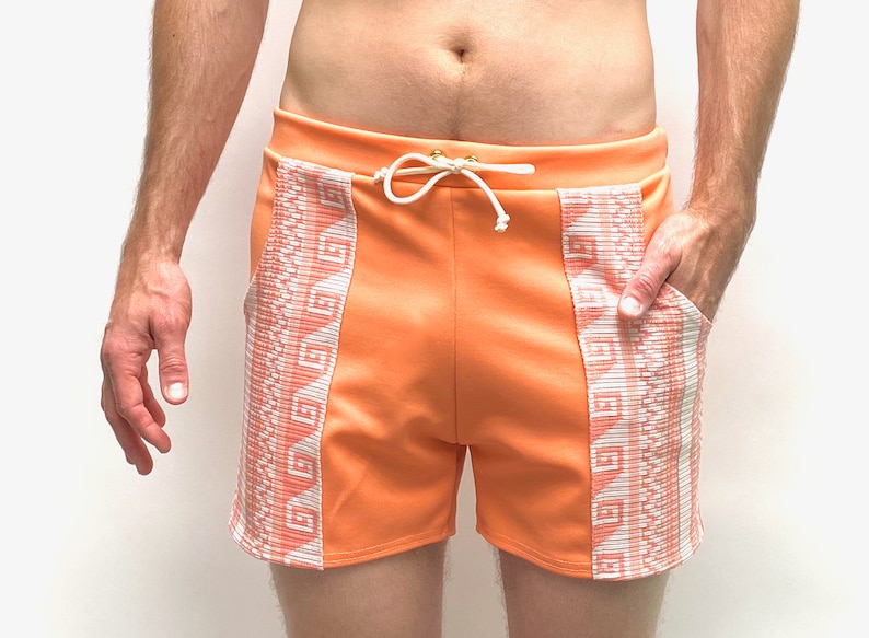 Mens Retro Swim Suits & Cabana Sets