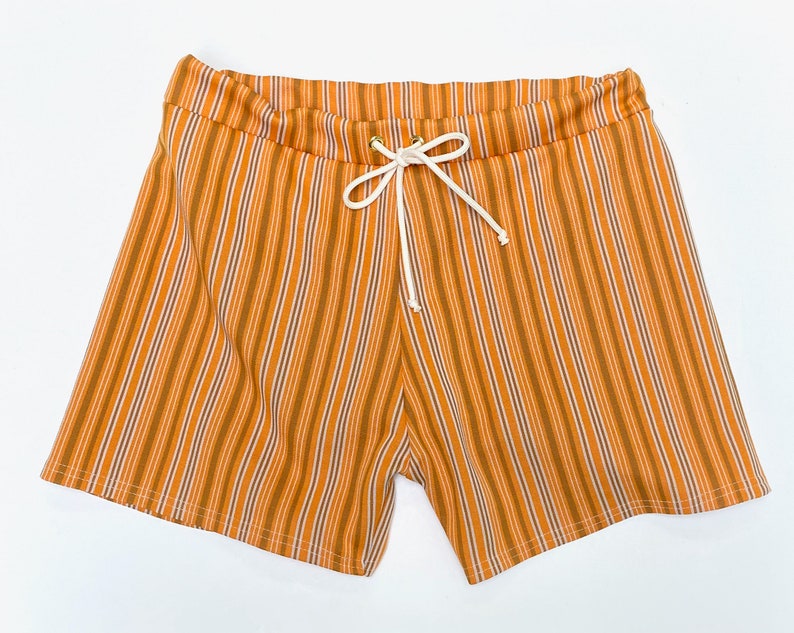 vintage style swim trunks