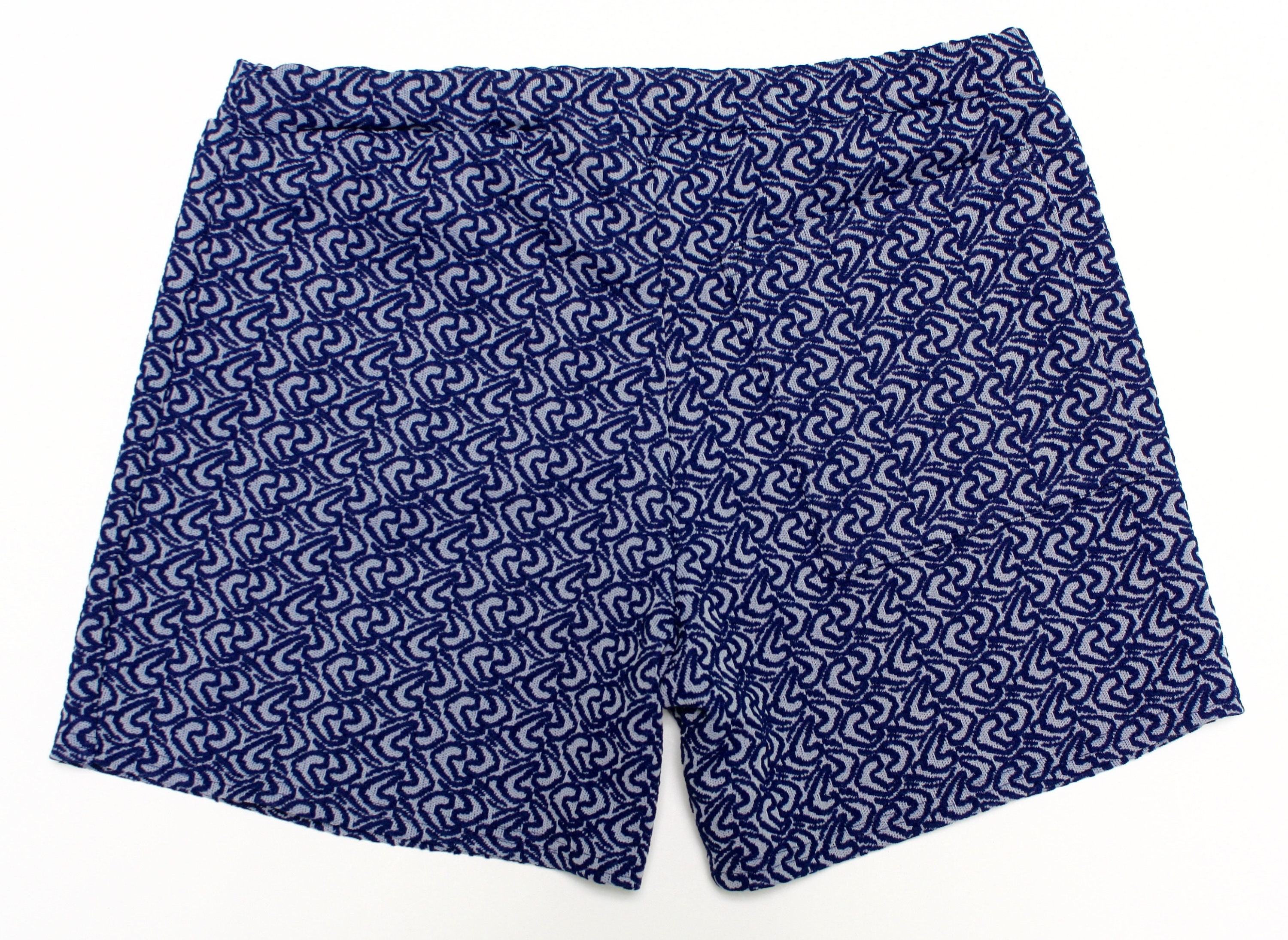 Frankie Four Handmade Vintage Style Blue Men's Swim Trunks - Etsy