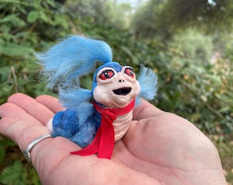 William The Ello Worm from The Labyrinth (life-sized)
