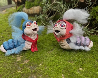 Meet The Missus - Labyrinth Worm (life-sized)