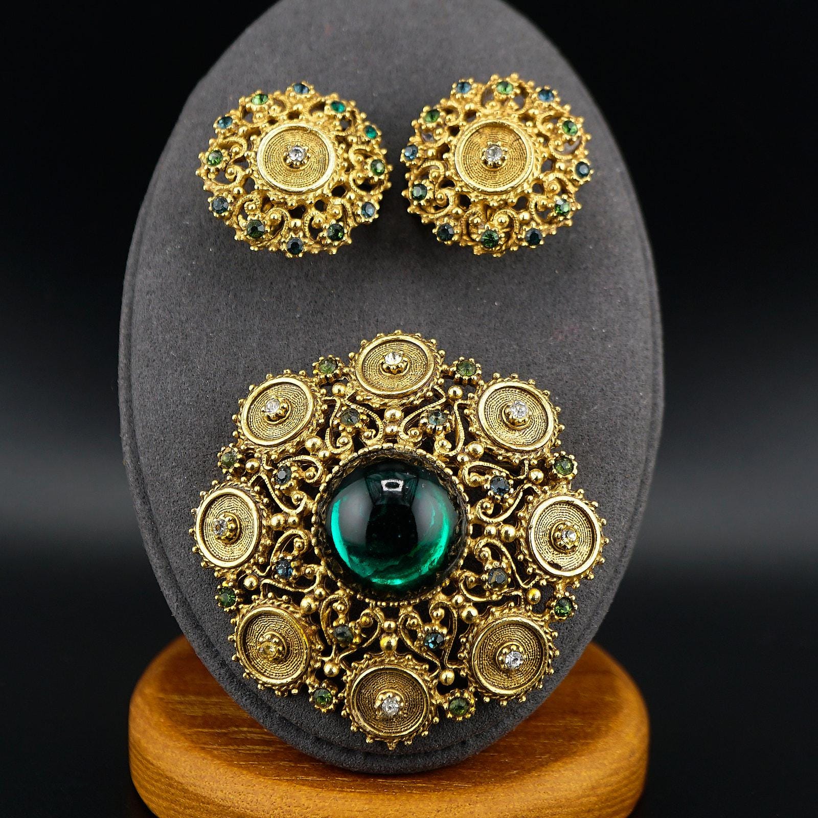 Florenza Brooch - Etsy