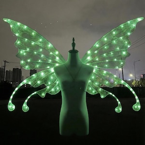 Para 2025alas De Mariposa Led Para Halloween Y Navidad | Meses sin interés Para 2025alas De Mariposa Led Para Halloween Y Navidad | Meses sin interés
