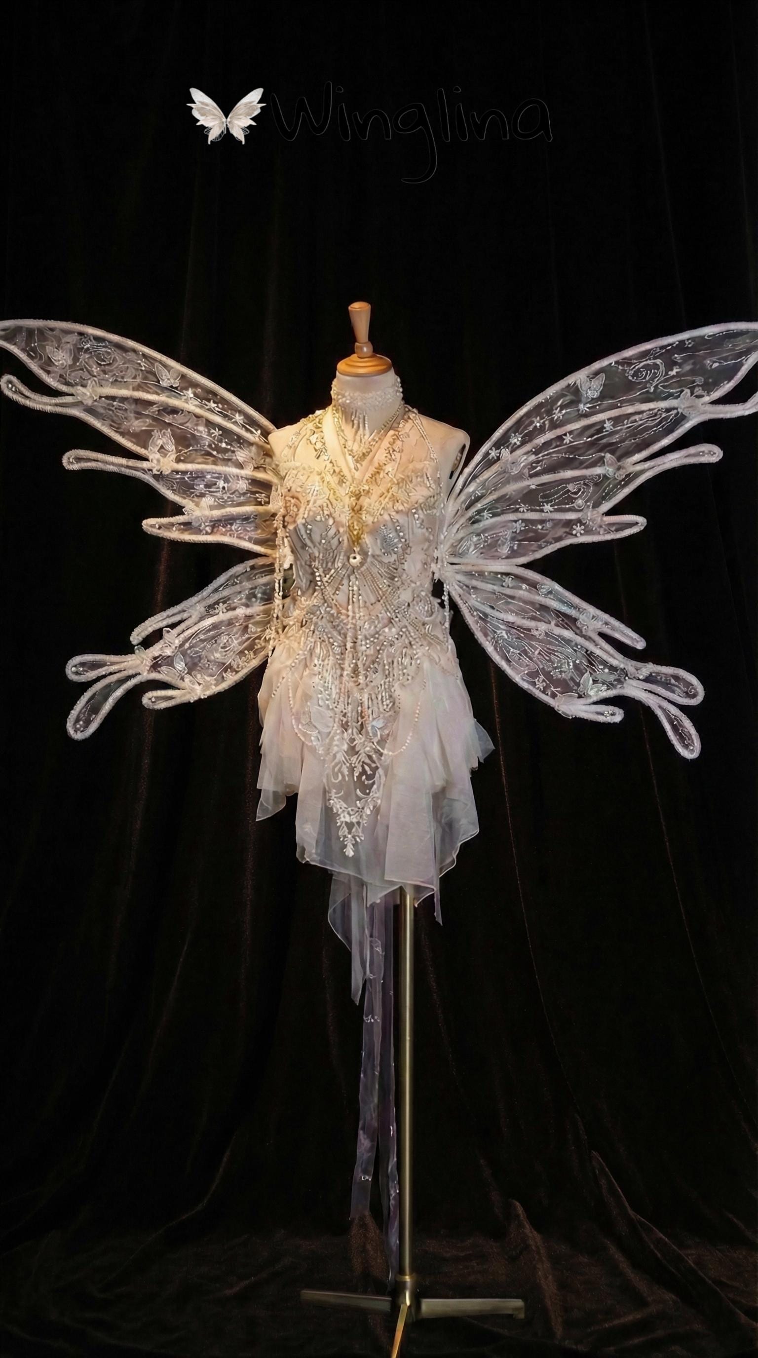 Ethereal Fairy Dress - Etsy Canada