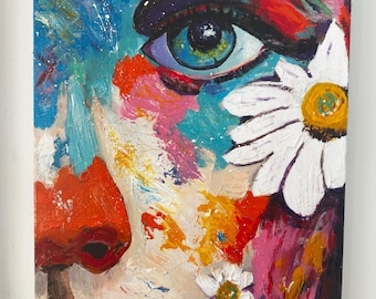 Face Daisy Eye