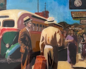 Hollywood in the 40's