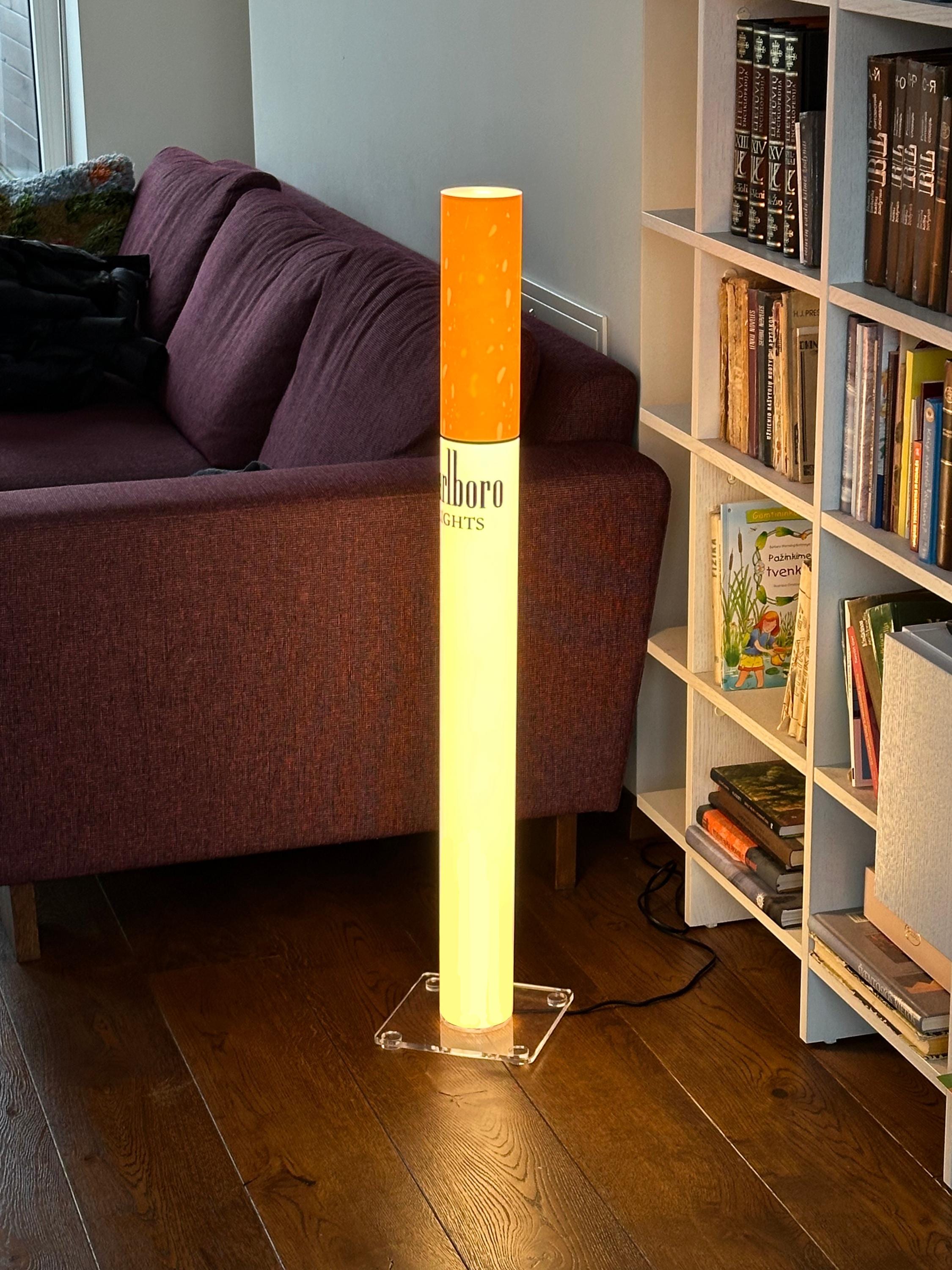 marlboro cigarette lamp Marlboro Cigarette Lamp