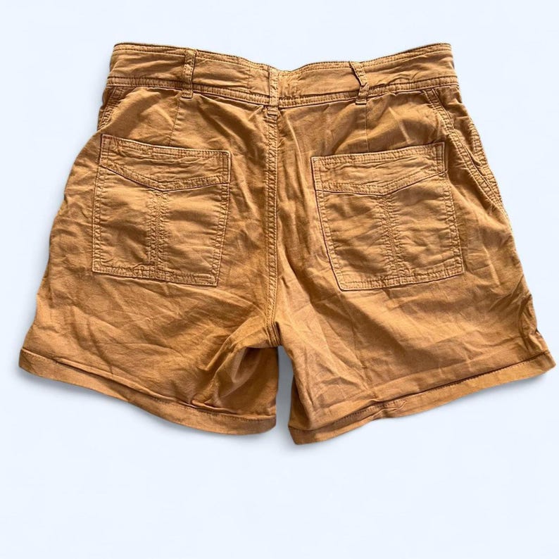 Anthropologie Cottagecore - Short cargo style patineur, taille 28 image 6